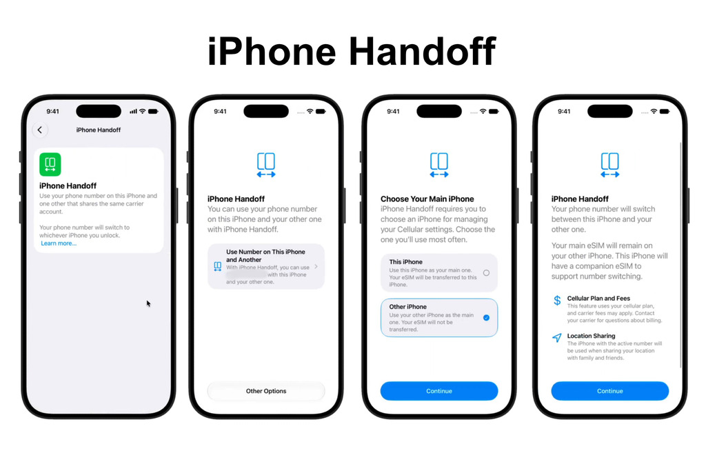 iPhone Handoff 功能,能讓家中的舊 iPhone「廢物利用」變成隨身副機。