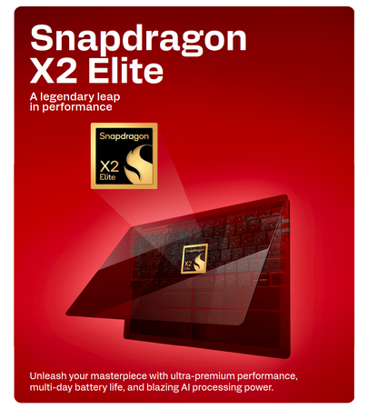 Qualcomm Snapdragon X2 Elite Extreme 規格及效能強勁,但由於它是 Windows on ARM 機種,普及仍然需時。